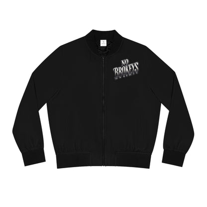 NO BROKEYS BOMBER JACKET