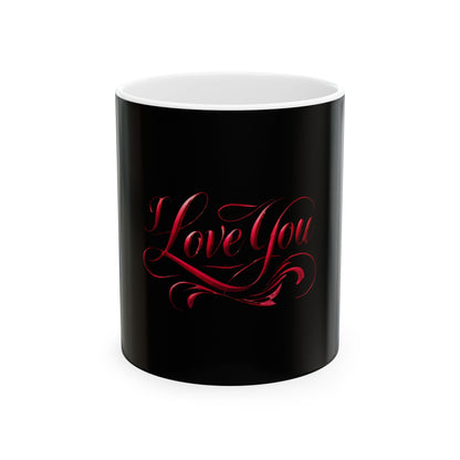 I Love You Mug